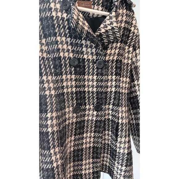 Vintage Jessica Medium 10-12 Wool Button Up Coat Jacket Sears - Picture 5 of 9